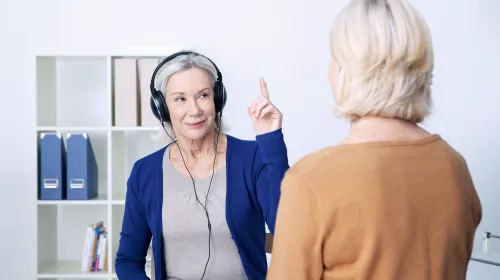 Quand consulter pour une baisse d'audition ?
