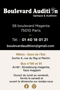 Photo - BOULEVARD VISION ET AUDITION (75010)